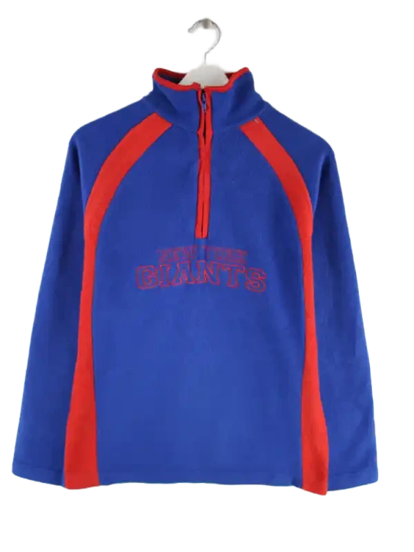Reebok Fleece Blau L – Vorderseite