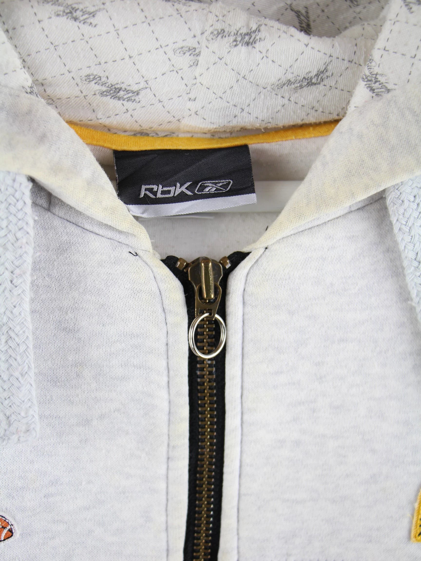 Reebok Hoodie Grau L – Detailbild 2