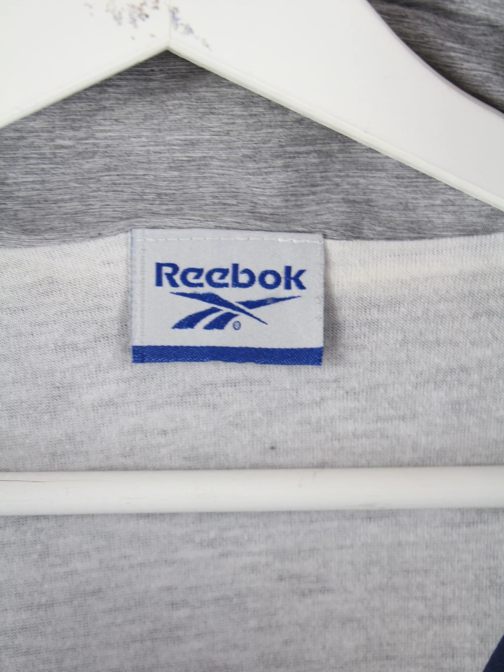 Reebok Leichte Jacke Blau L – Etikett