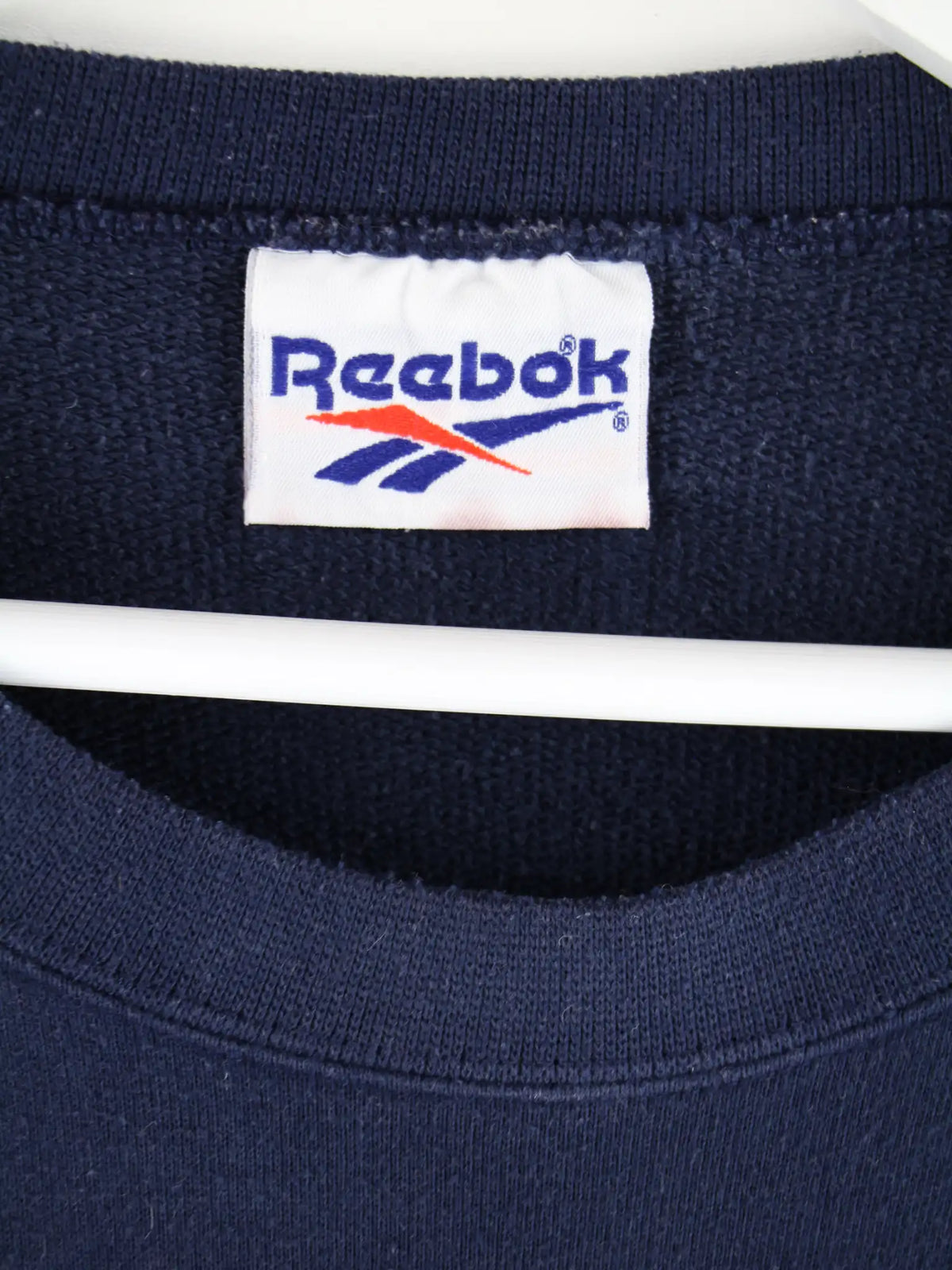 Reebok Sweater Blau XL – Etikett