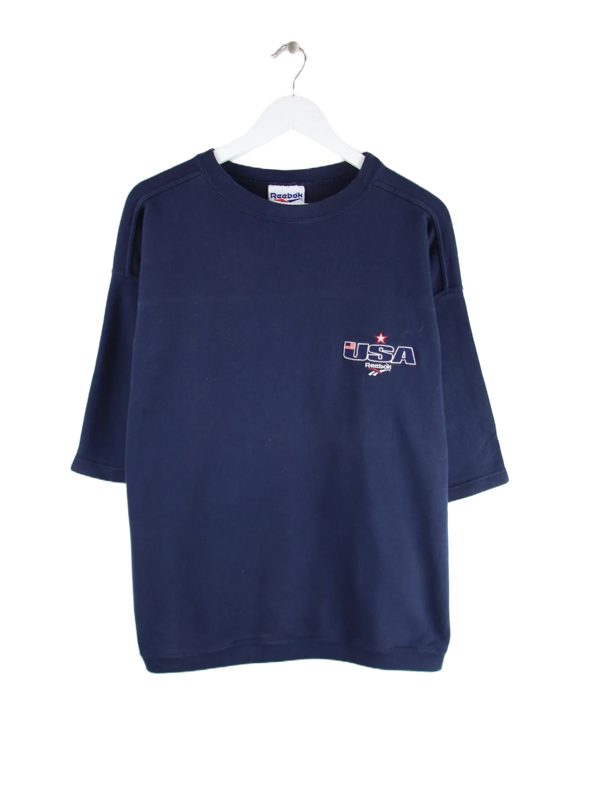 Reebok Sweater Blau XL – Vorderseite