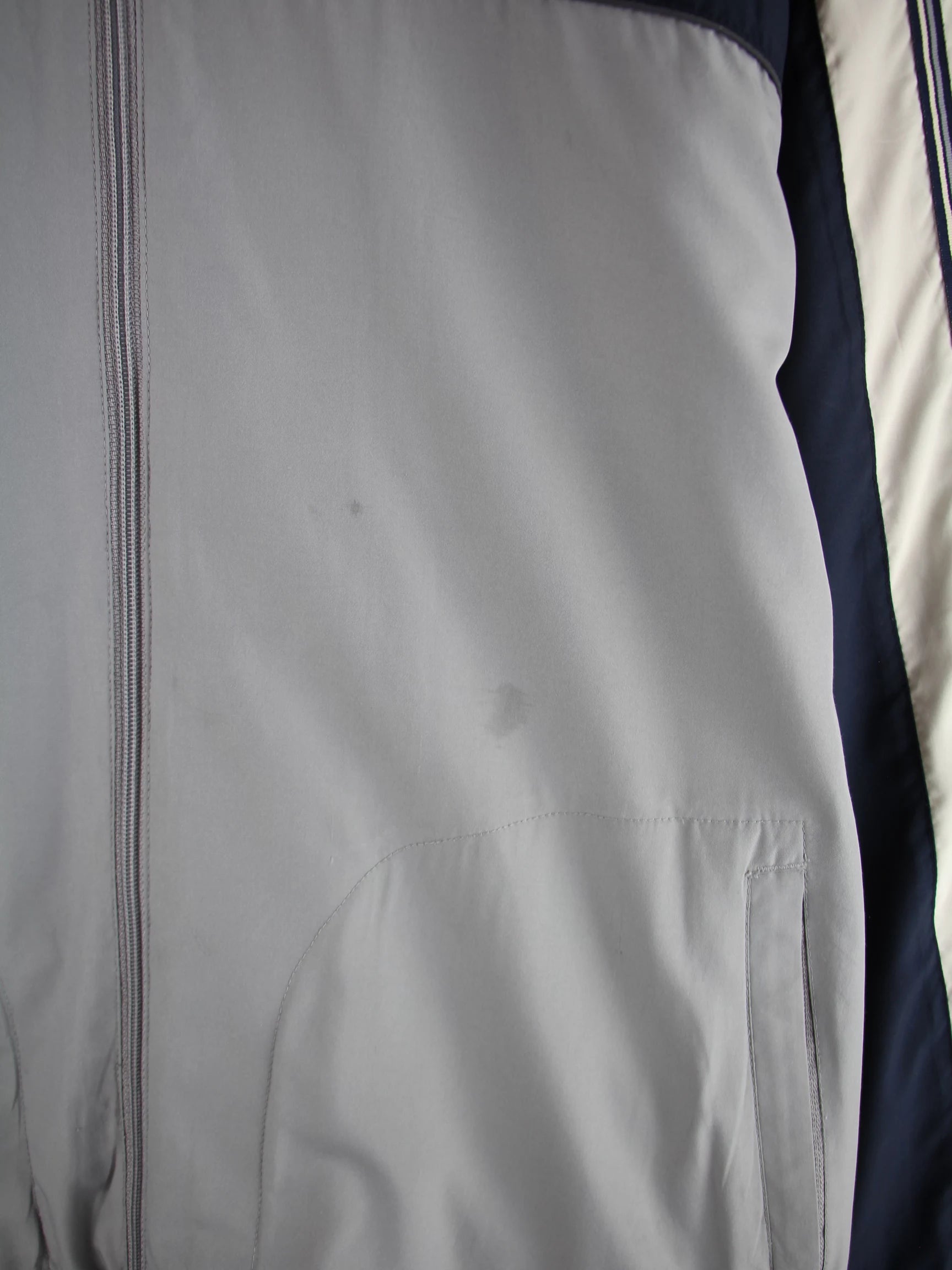 Reebok Trainingsjacke Mehrfarbig L – Etikett