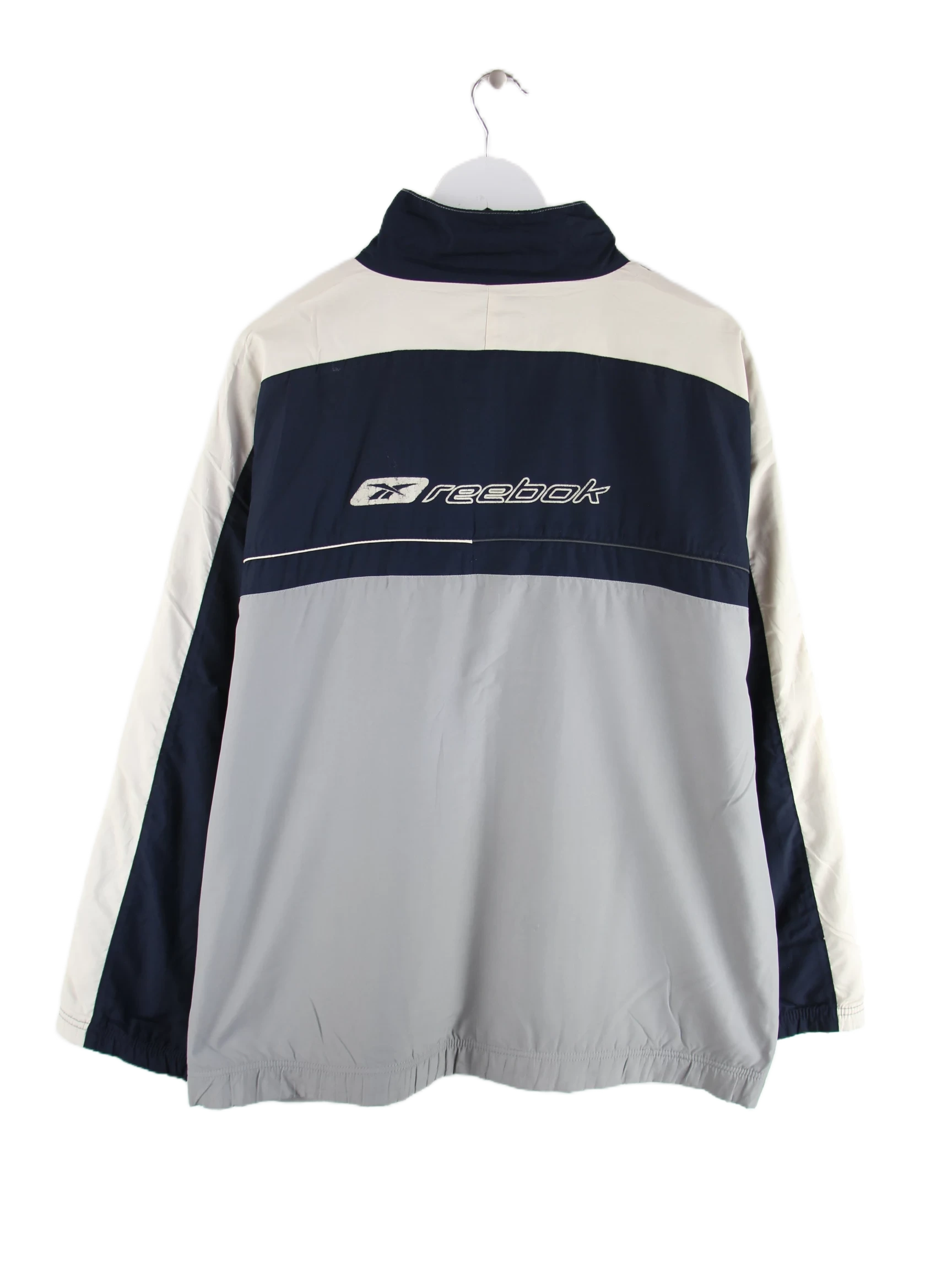 Reebok Trainingsjacke Mehrfarbig L – Rückseite
