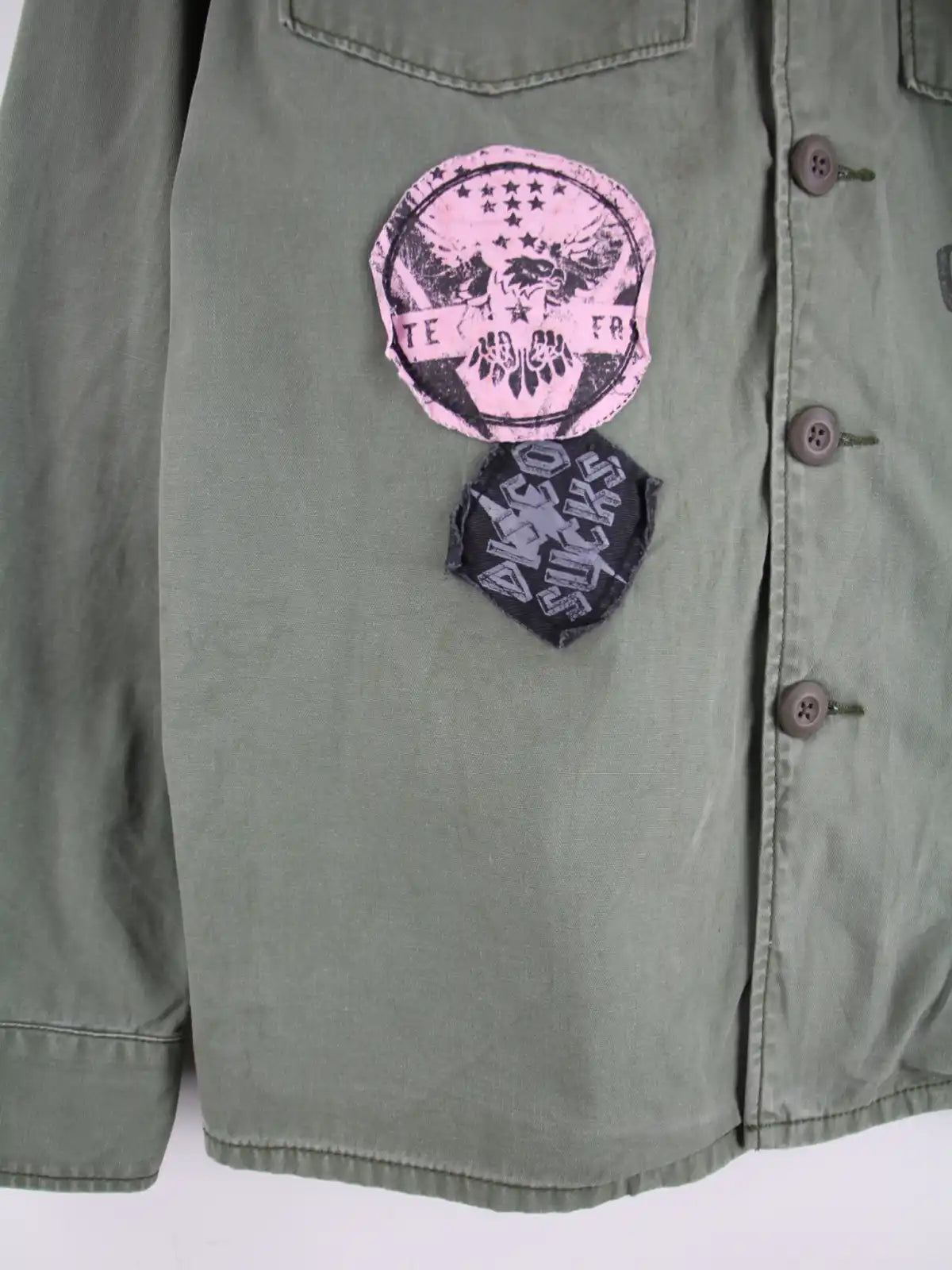 Replay Leichte Jacke Grün M – Etikett