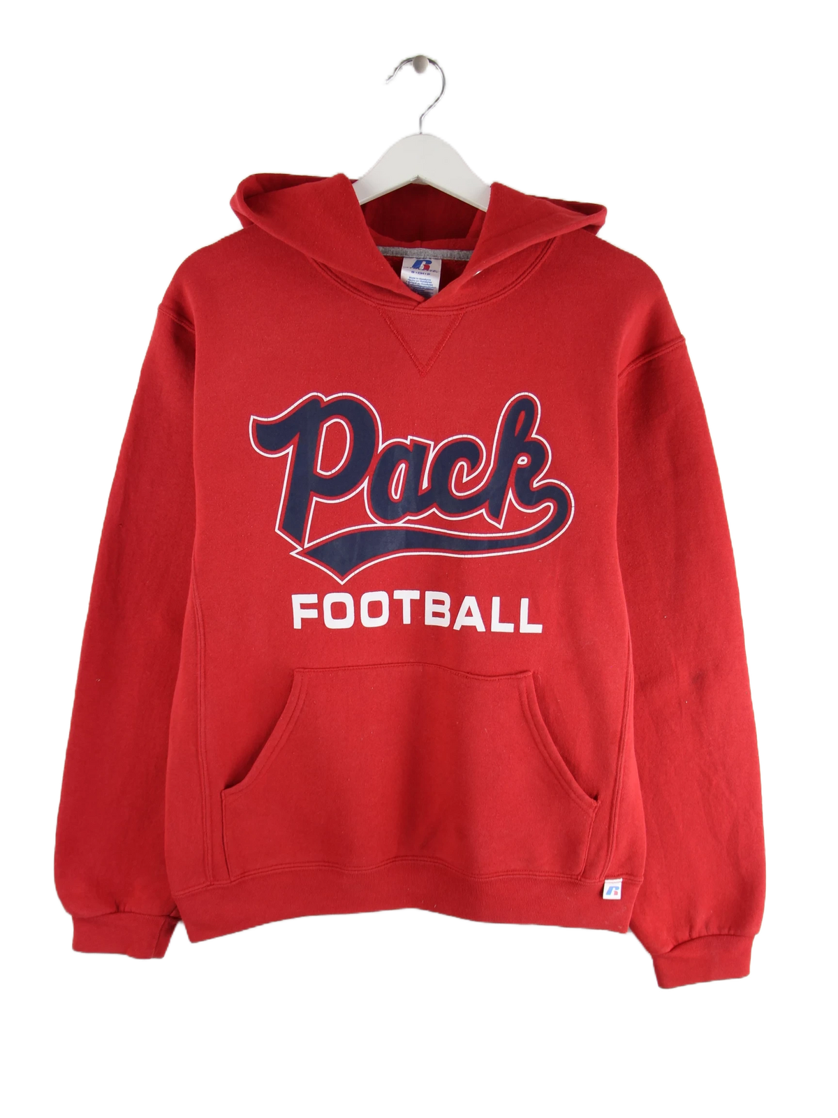 Russell Athletic Pullover Rot M – Vorderseite