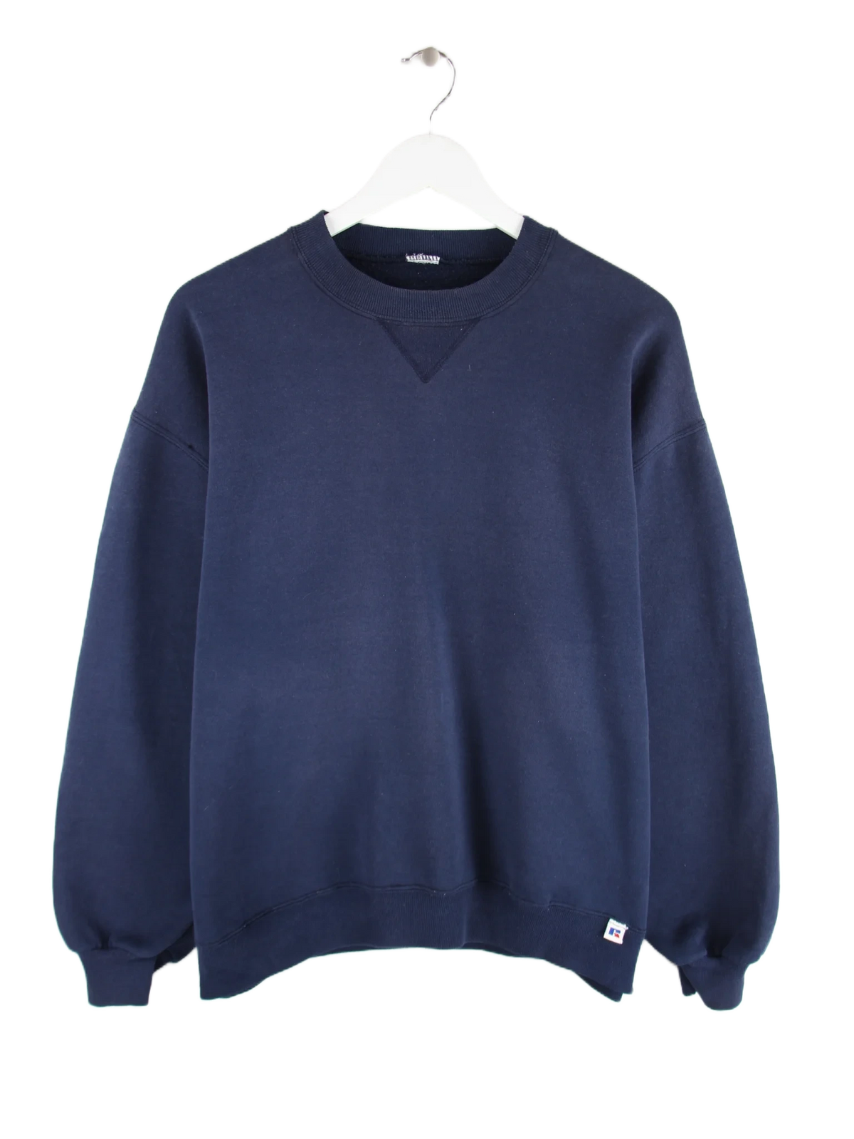 Russell Athletic Sweater Blau L – Vorderseite