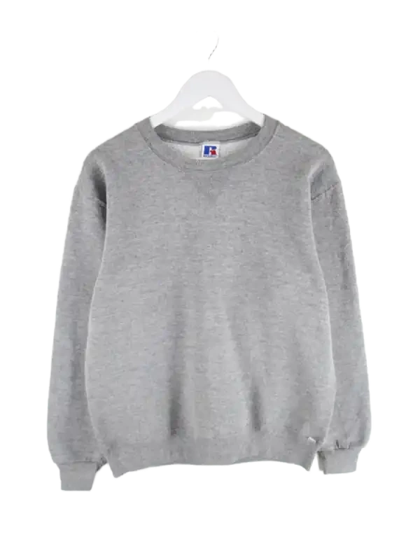 Russell Athletic Sweater Grau M – Vorderseite