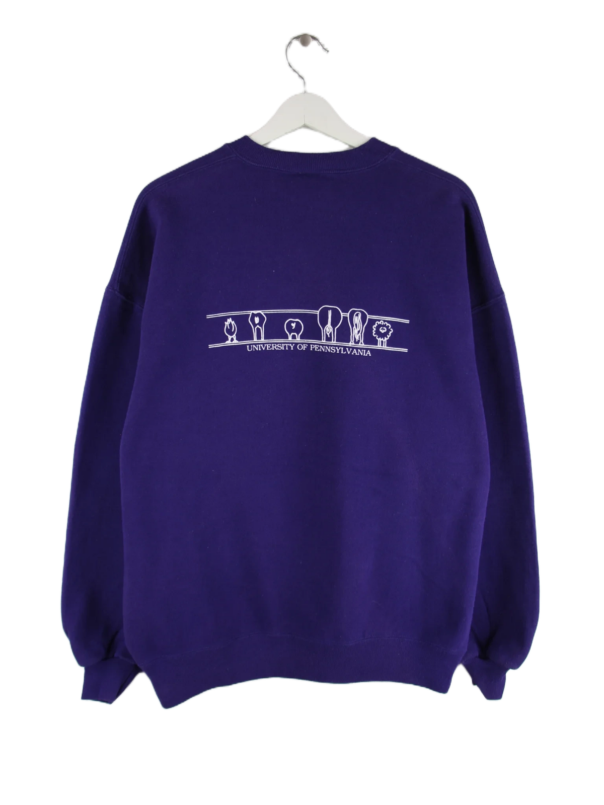 Russell Athletic Sweater Lila XL – Rückseite