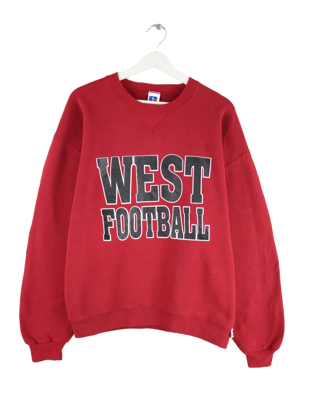 Russell Athletic Sweater Rot L – Vorderseite