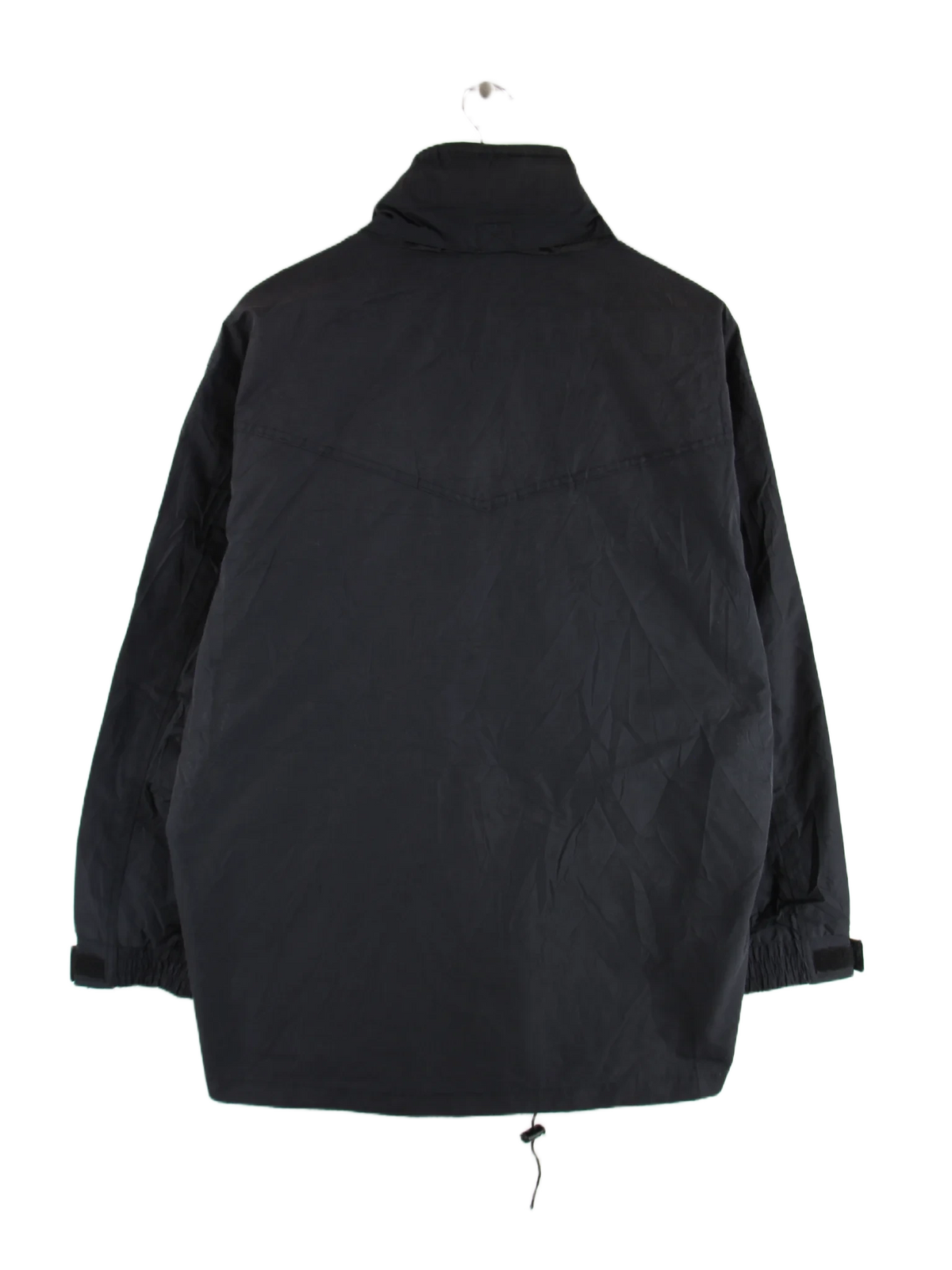 Schott Leichte Jacke Schwarz M – Rückseite
