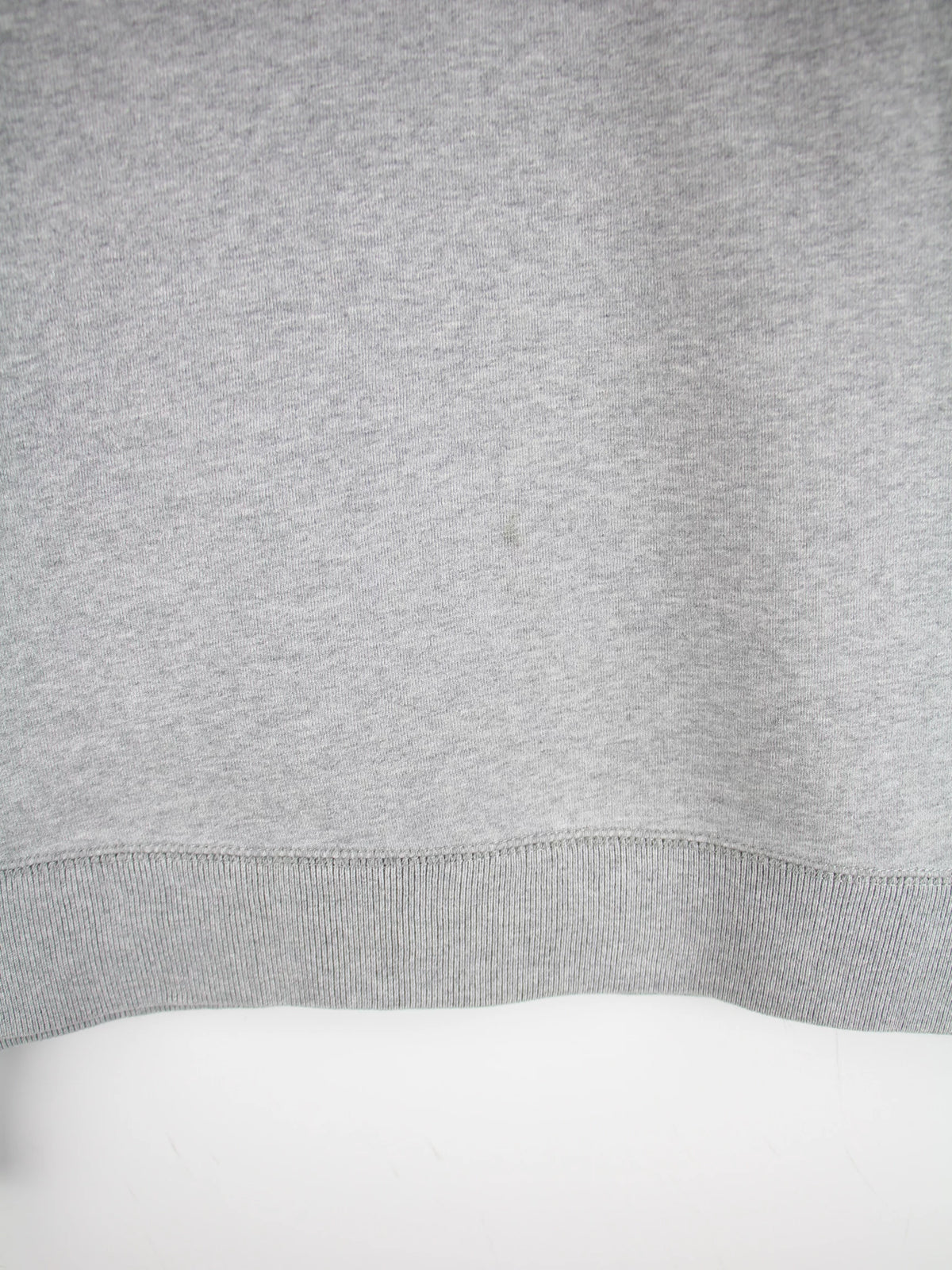 Schott Sweater Grau L – Etikett