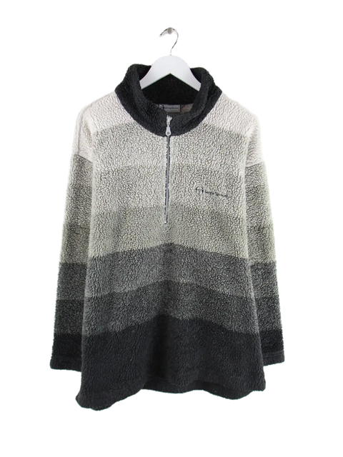 Sergio Tacchini Fleece Mehrfarbig XL – Vorderseite
