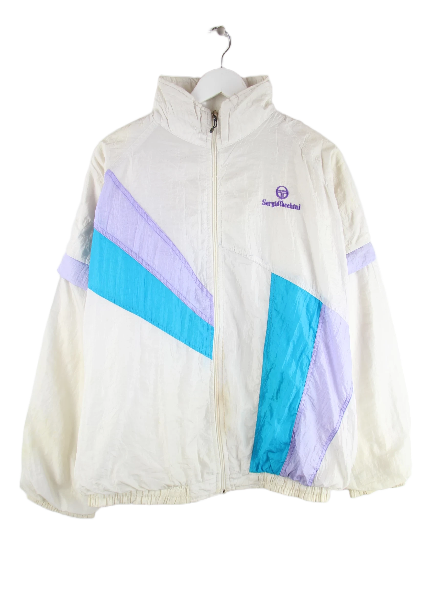 Sergio Tacchini Leichte Jacke Beige XL – Vorderseite