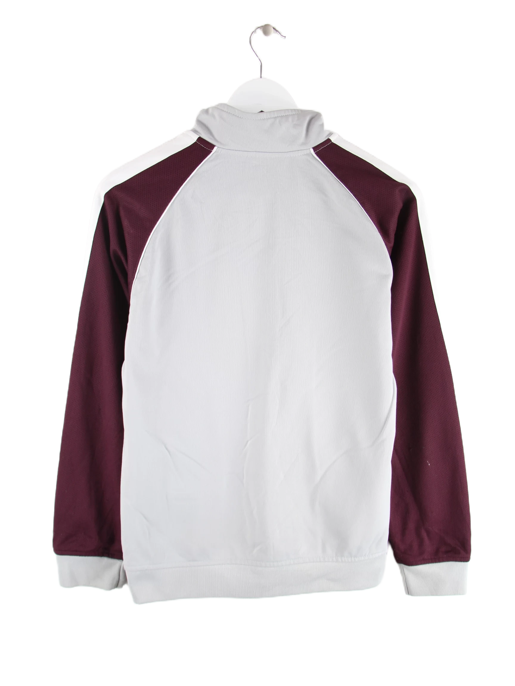 Starter Trainingsjacke Grau S – Rückseite
