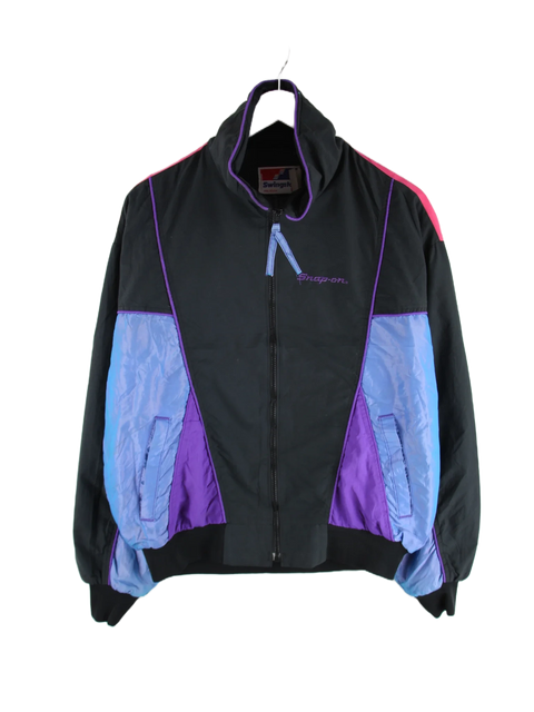 Swingster Leichte Jacke Mehrfarbig M – Vorderseite