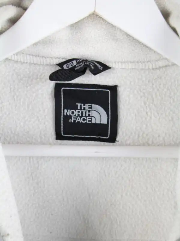 The North Face Fleece Beige S – Etikett