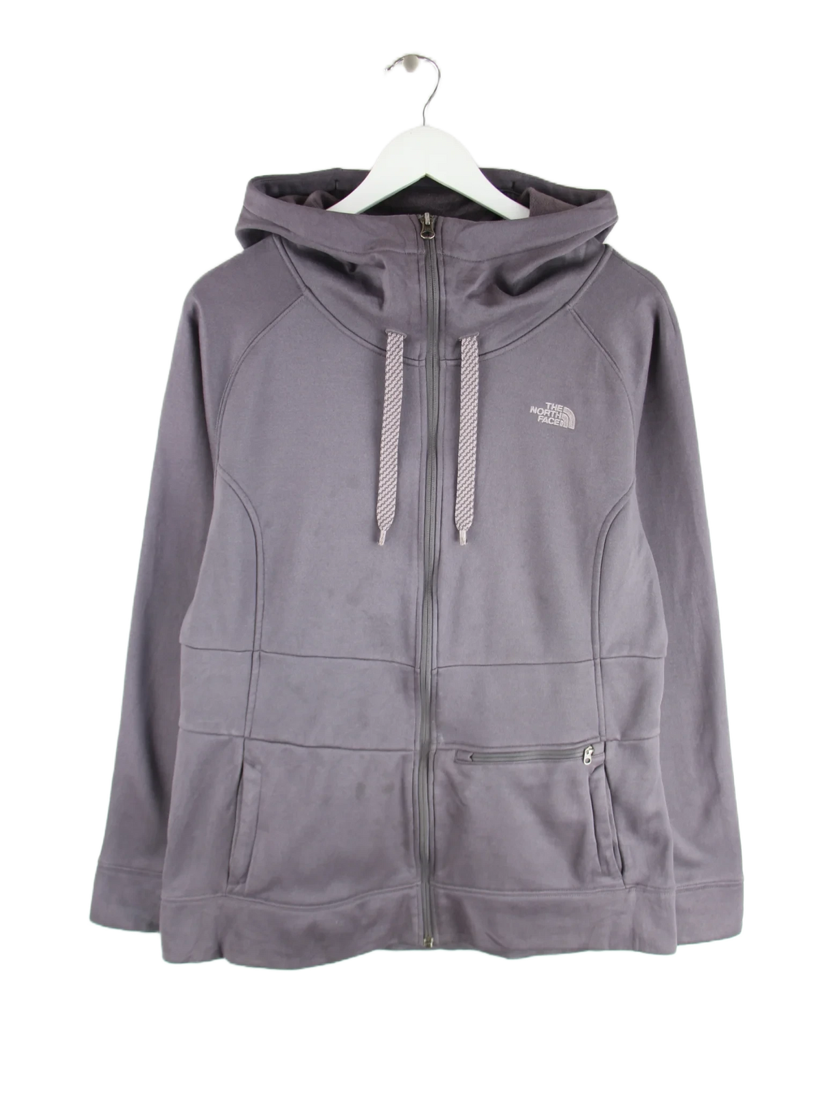 The North Face Hoodie Grau L – Vorderseite
