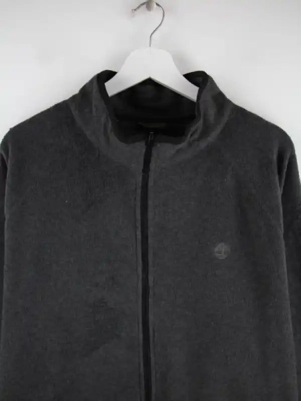 Timberland Fleece Grau 3XL – Detailansicht Vorderseite