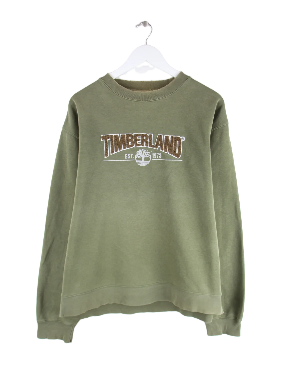 Timberland Sweater Grün L – Vorderseite