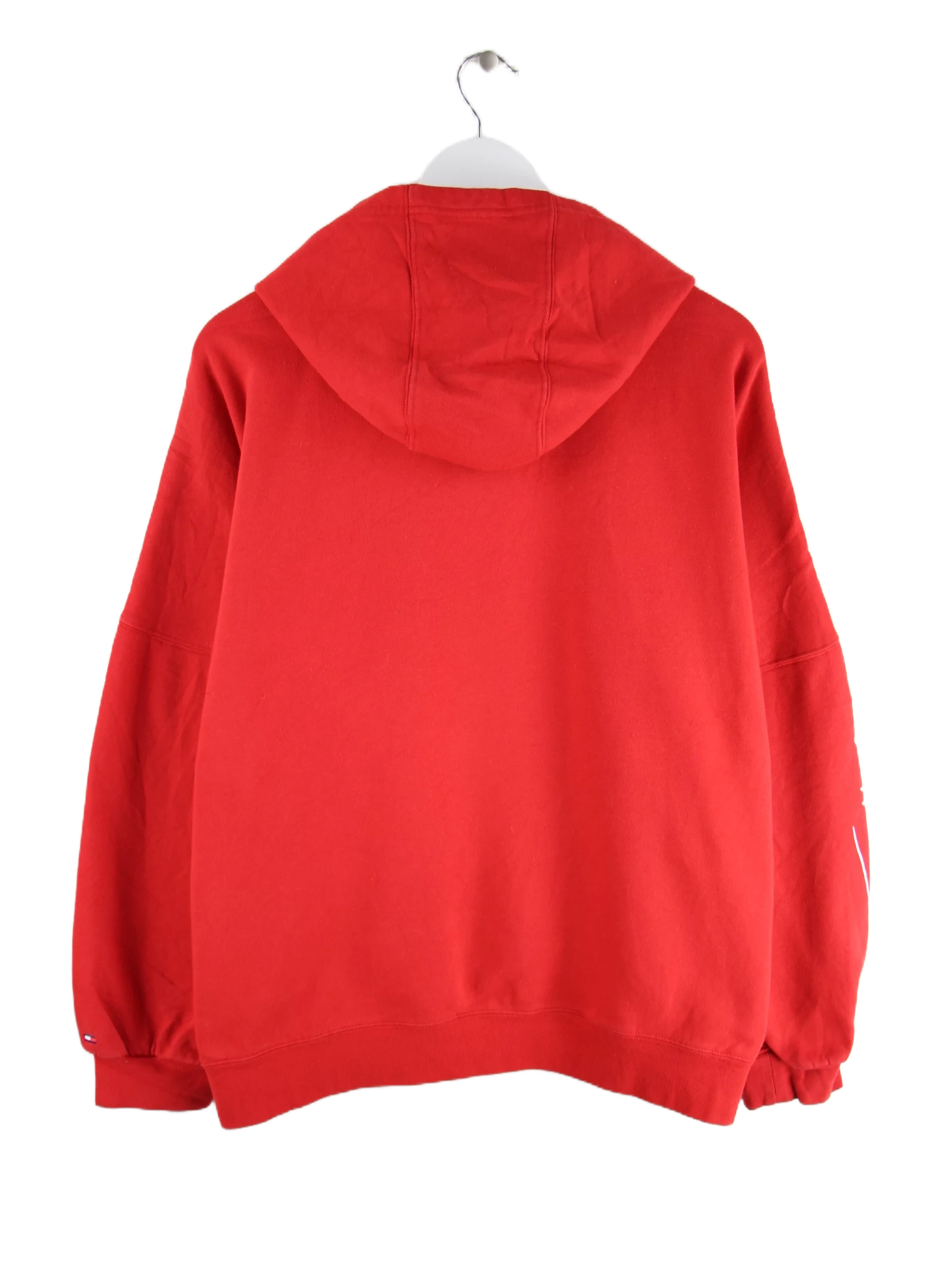 Tommy Hilfiger Hoodie Rot XL – Rückseite