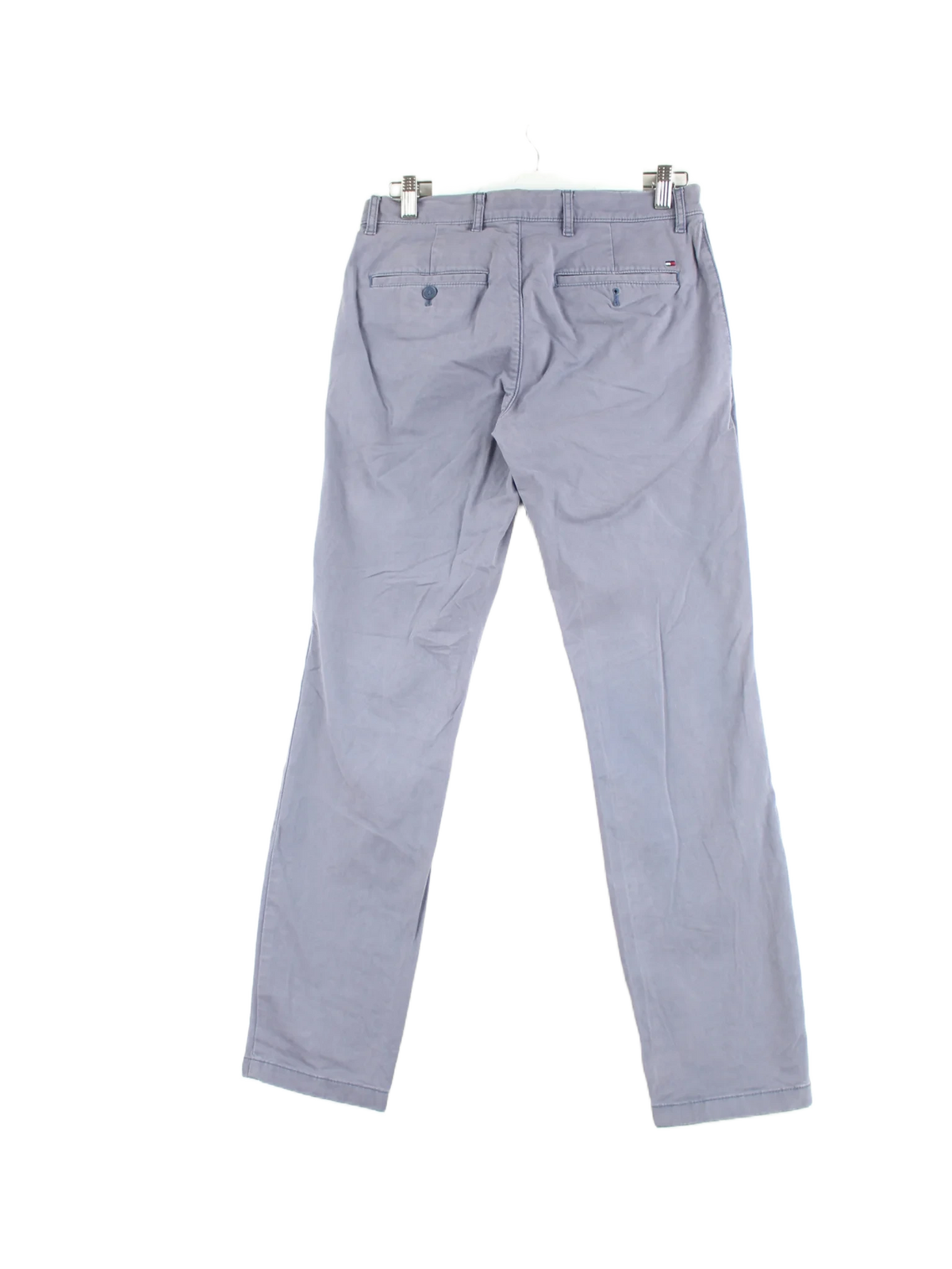 Tommy Hilfiger Hose Blau – Rückseite