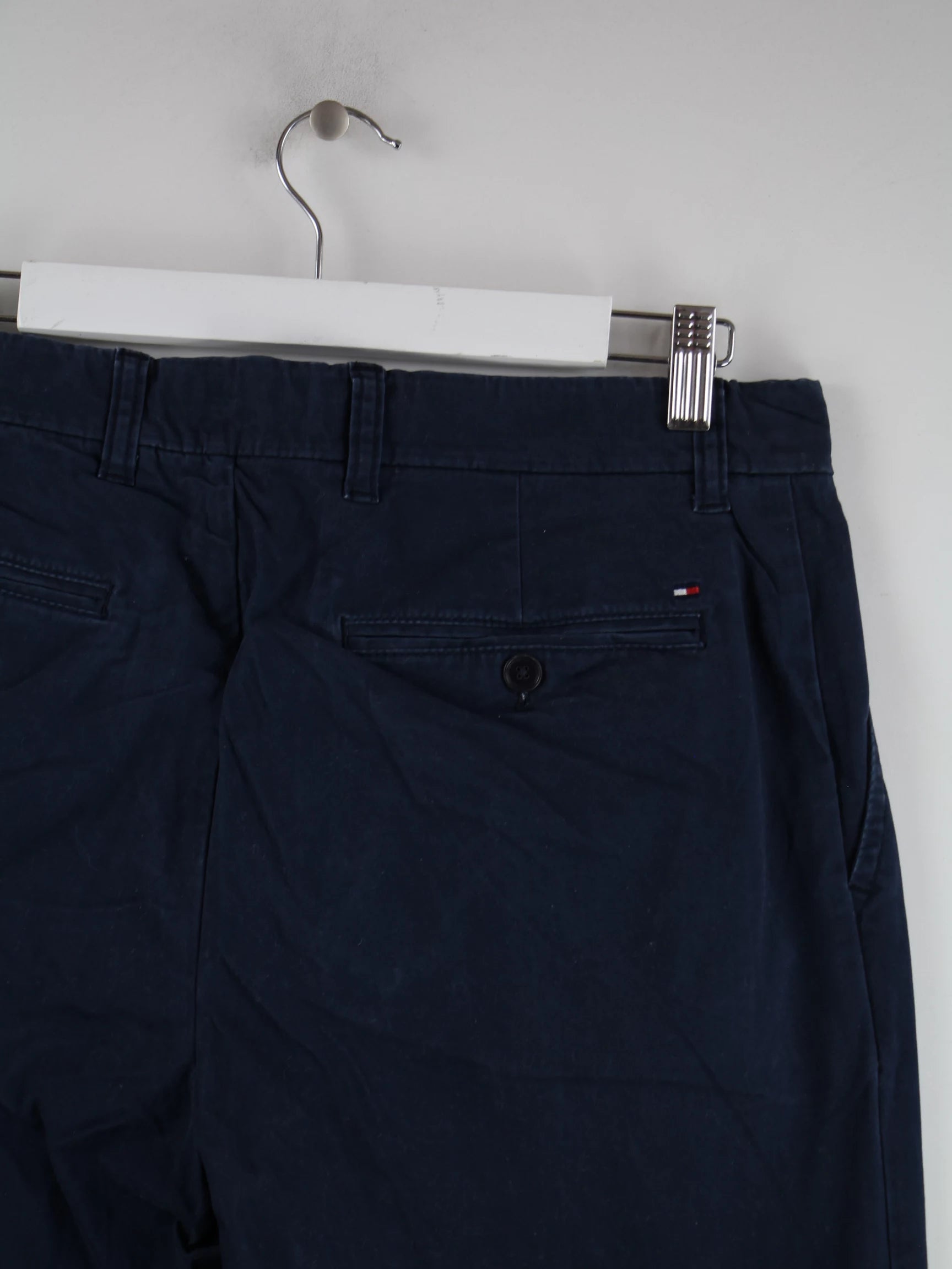 Tommy Hilfiger Hose Blau One Size – Detailansicht Vorderseite