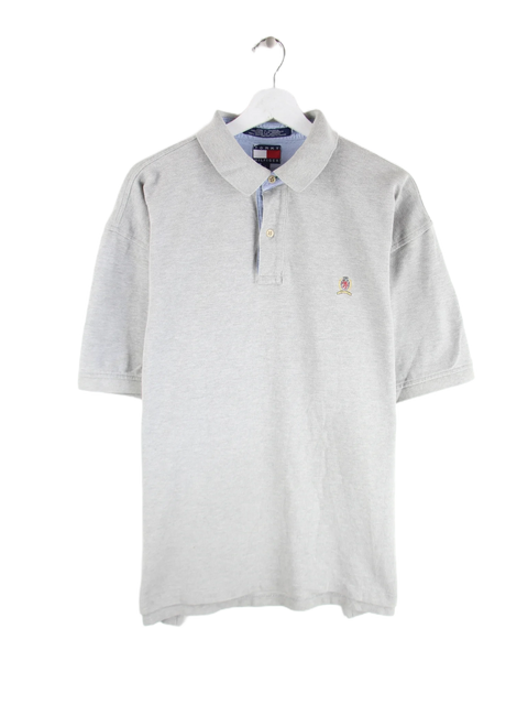 Tommy Hilfiger Polo Grau L – Vorderseite