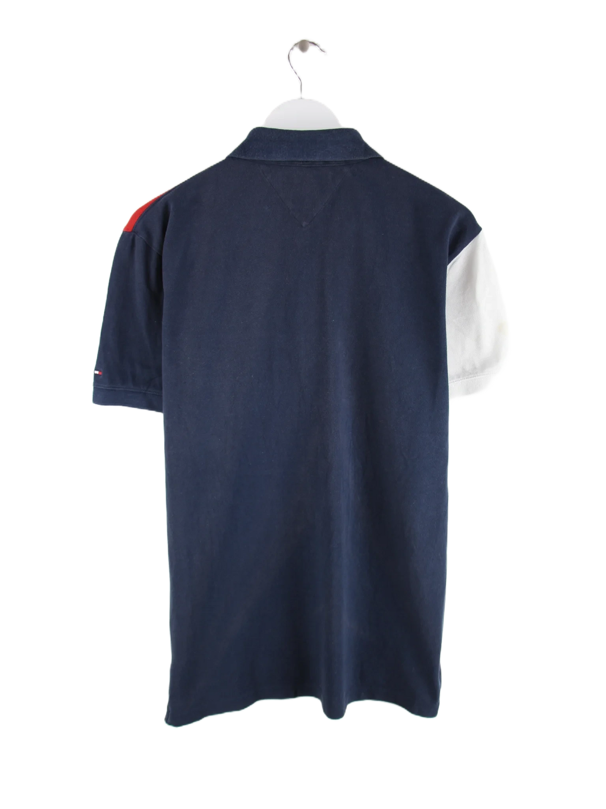 Tommy Hilfiger Polo Mehrfarbig L – Rückseite