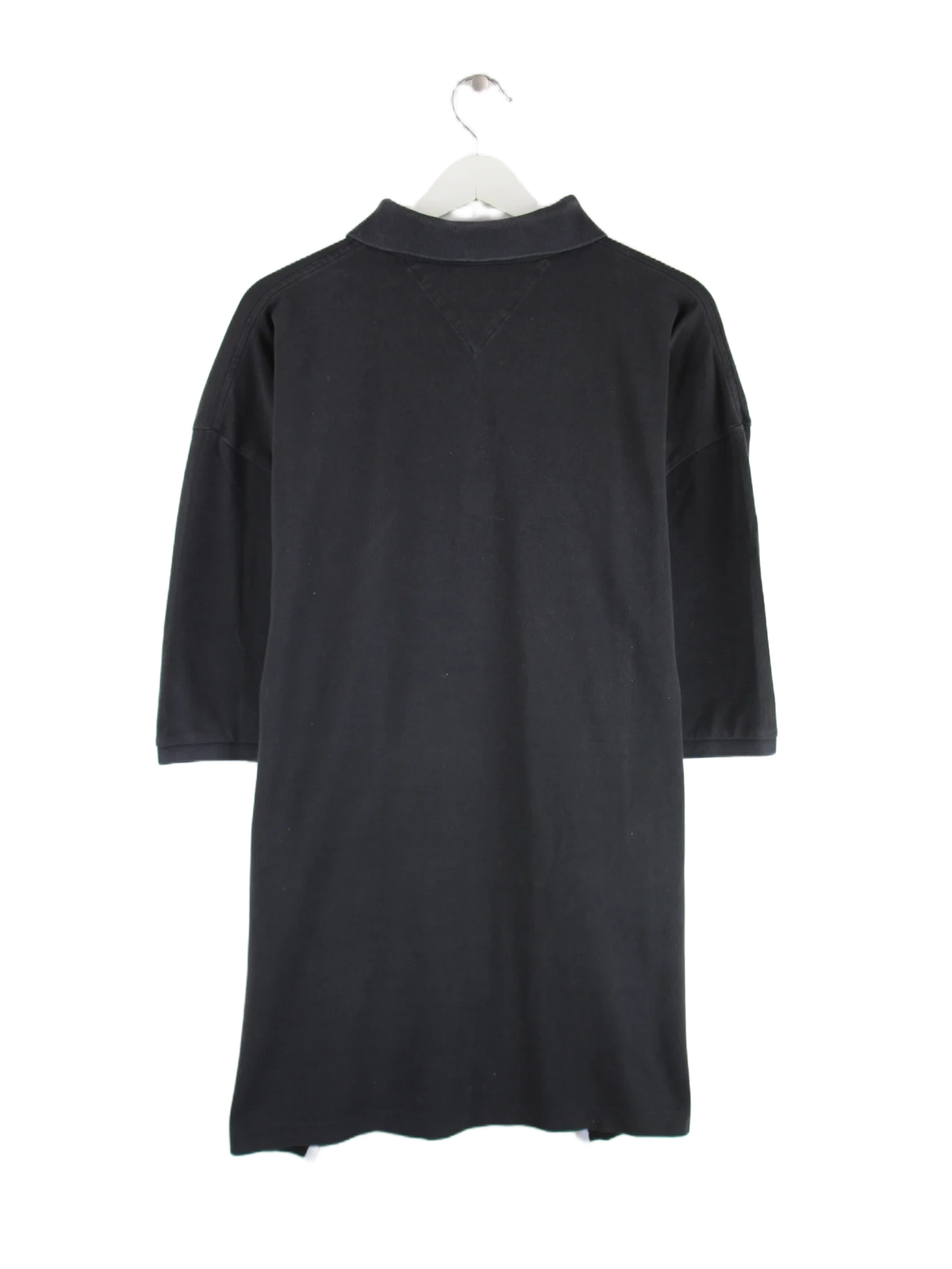 Tommy Hilfiger Polo Schwarz 3XL – Rückseite