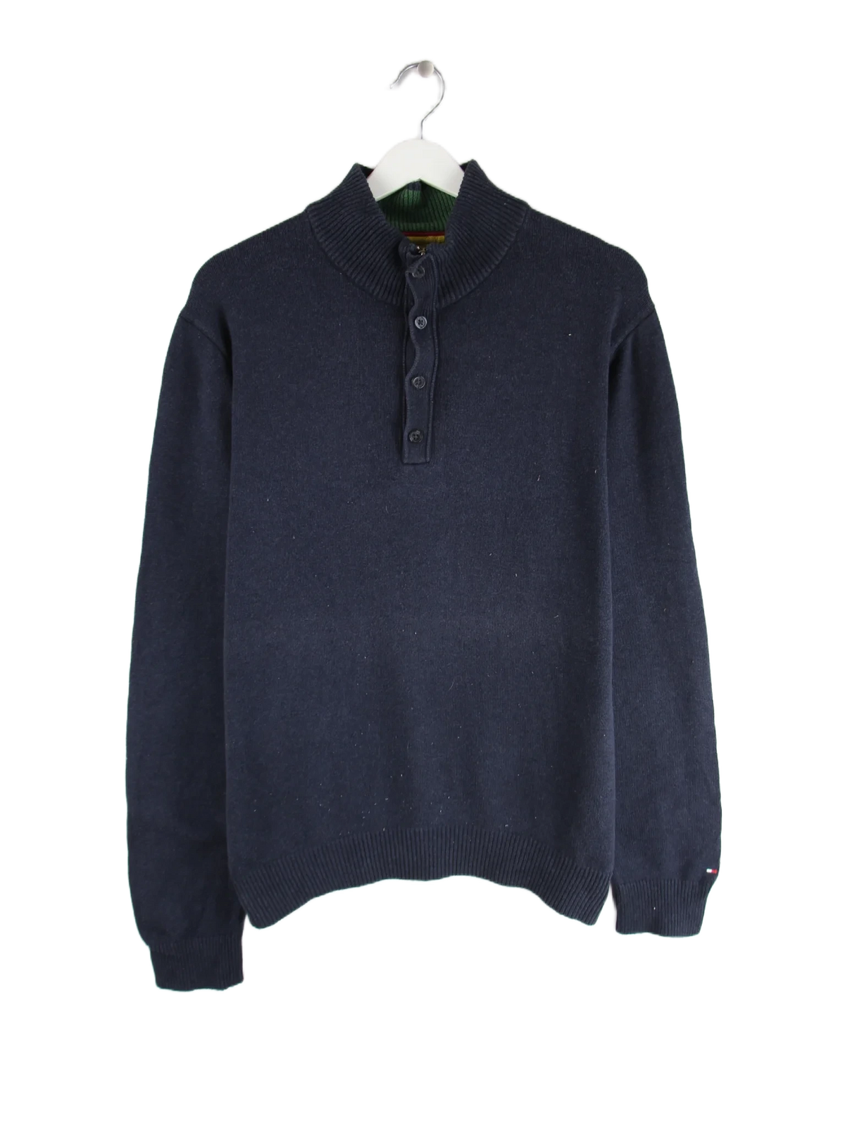 Tommy Hilfiger Pullover Blau L – Vorderseite