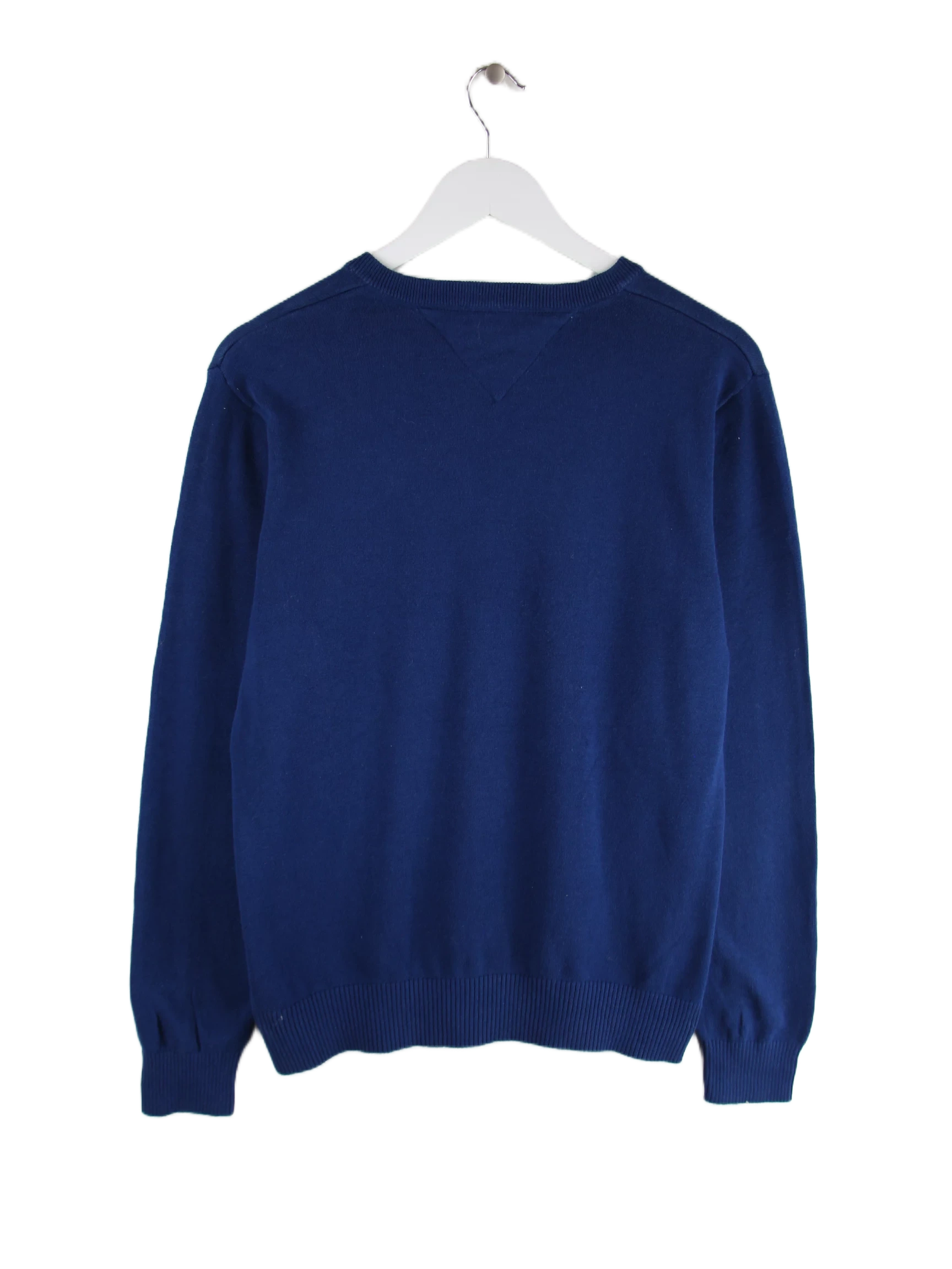 Tommy Hilfiger Pullover Blau S – Rückseite