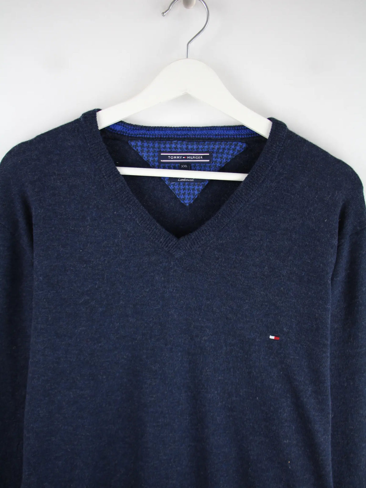 Tommy Hilfiger Pullover Blau XXL – Detailbild 1