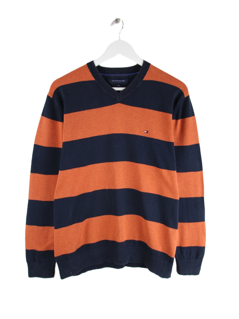 Tommy Hilfiger Pullover Orange M – Vorderseite