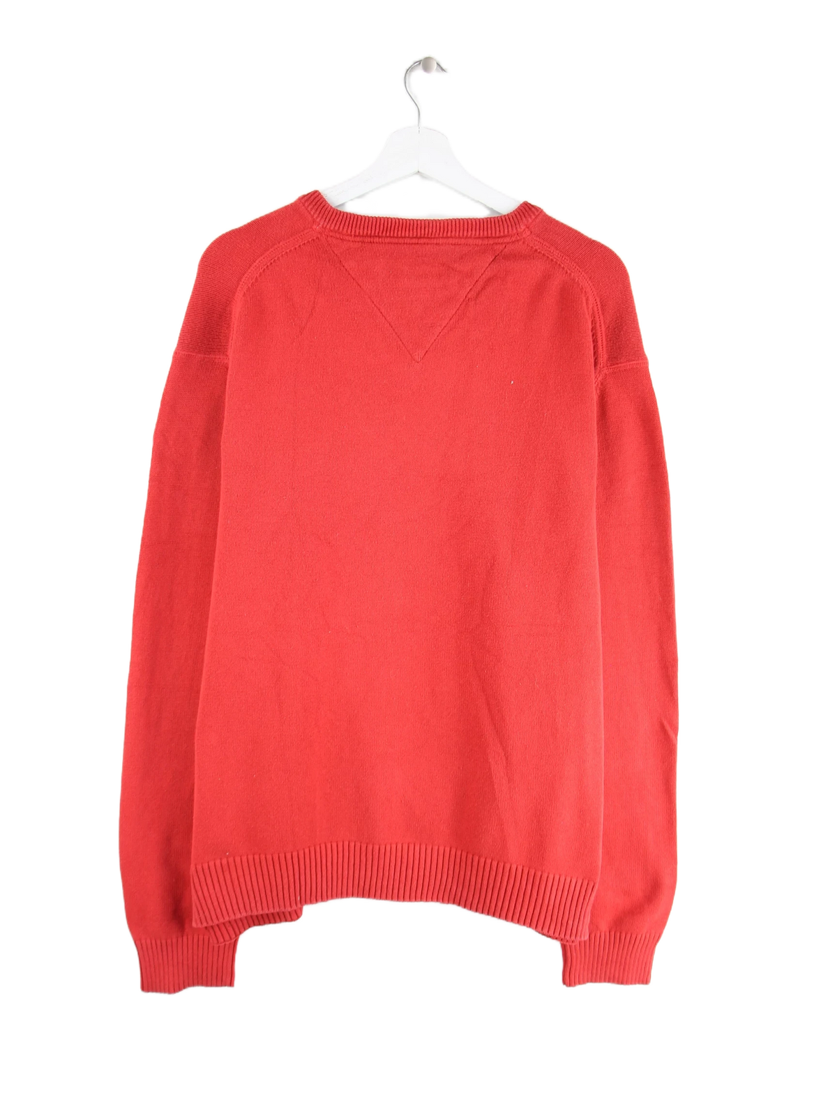 Tommy Hilfiger Pullover Rot XXL – Rückseite