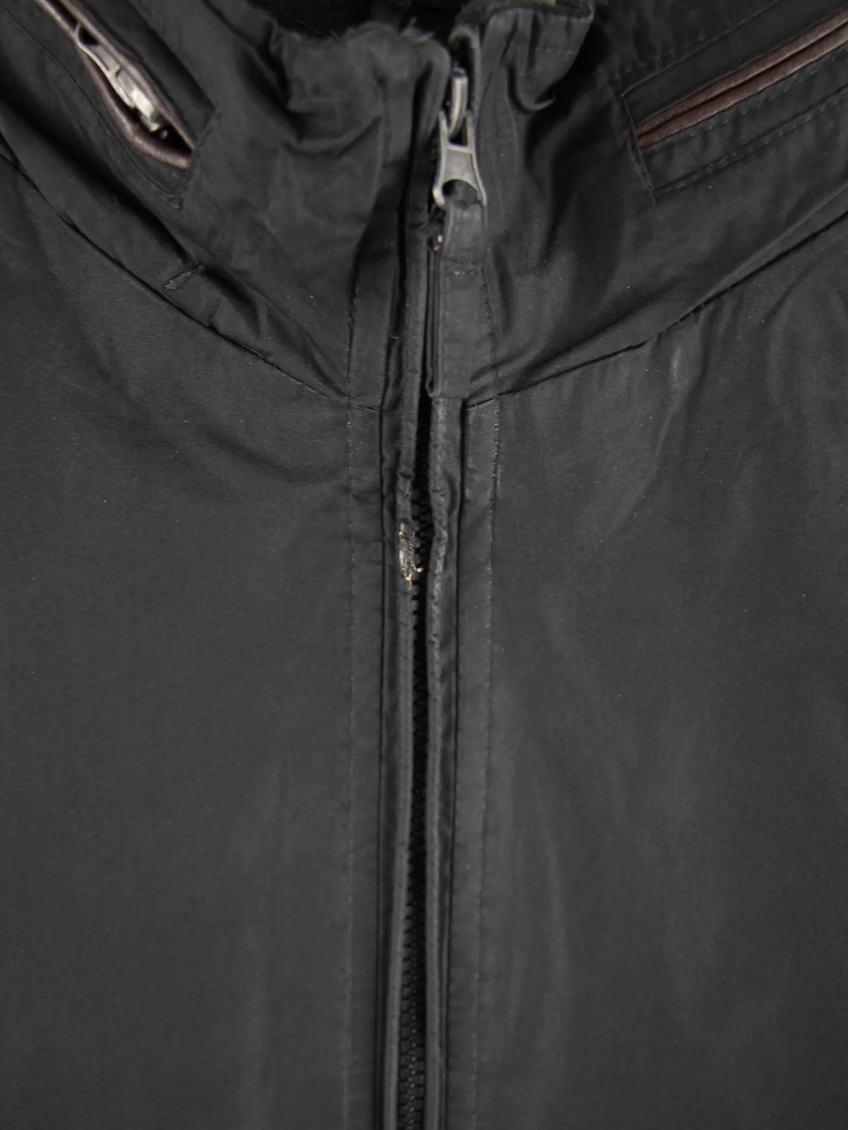 U.S. Polo ASSN. Leichte Jacke Schwarz XL – Etikett
