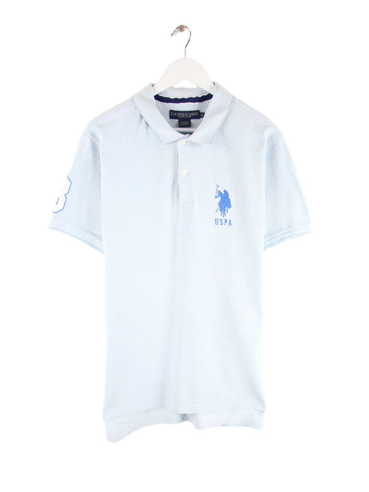 U.S. Polo ASSN. Polo Blau XL – Vorderseite