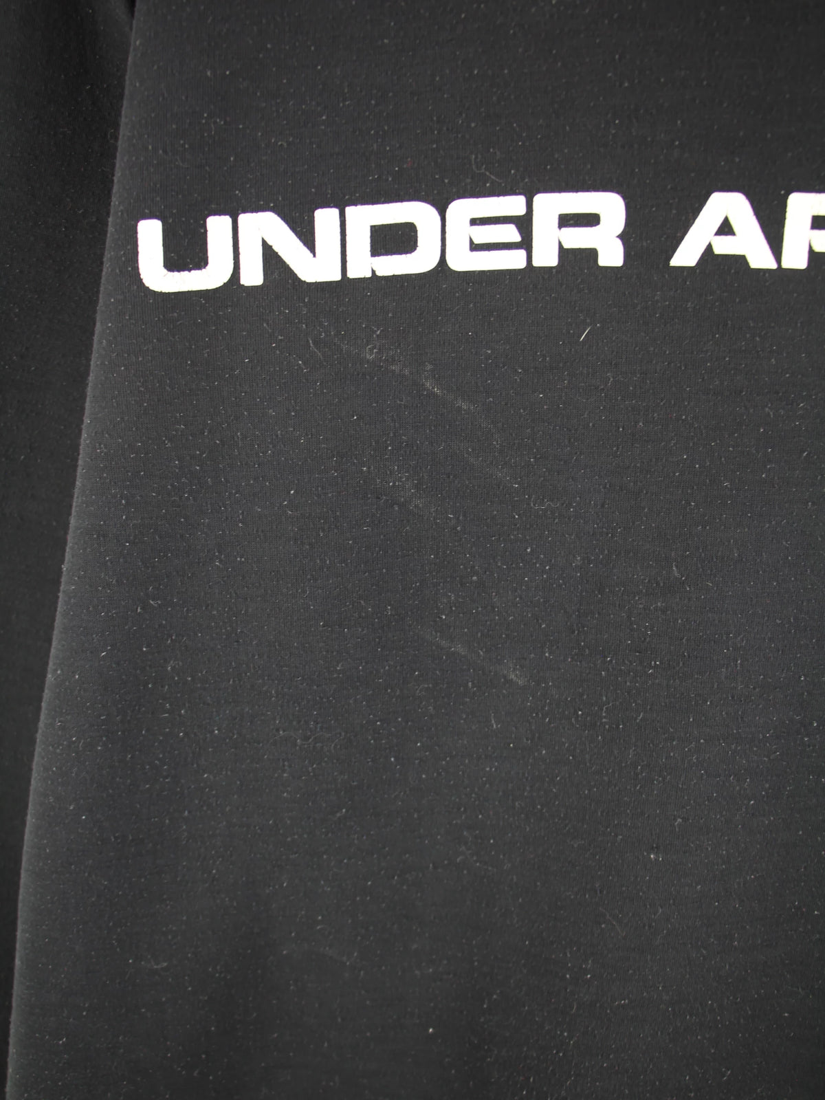Under Armour Sweater Schwarz XL – Etikett