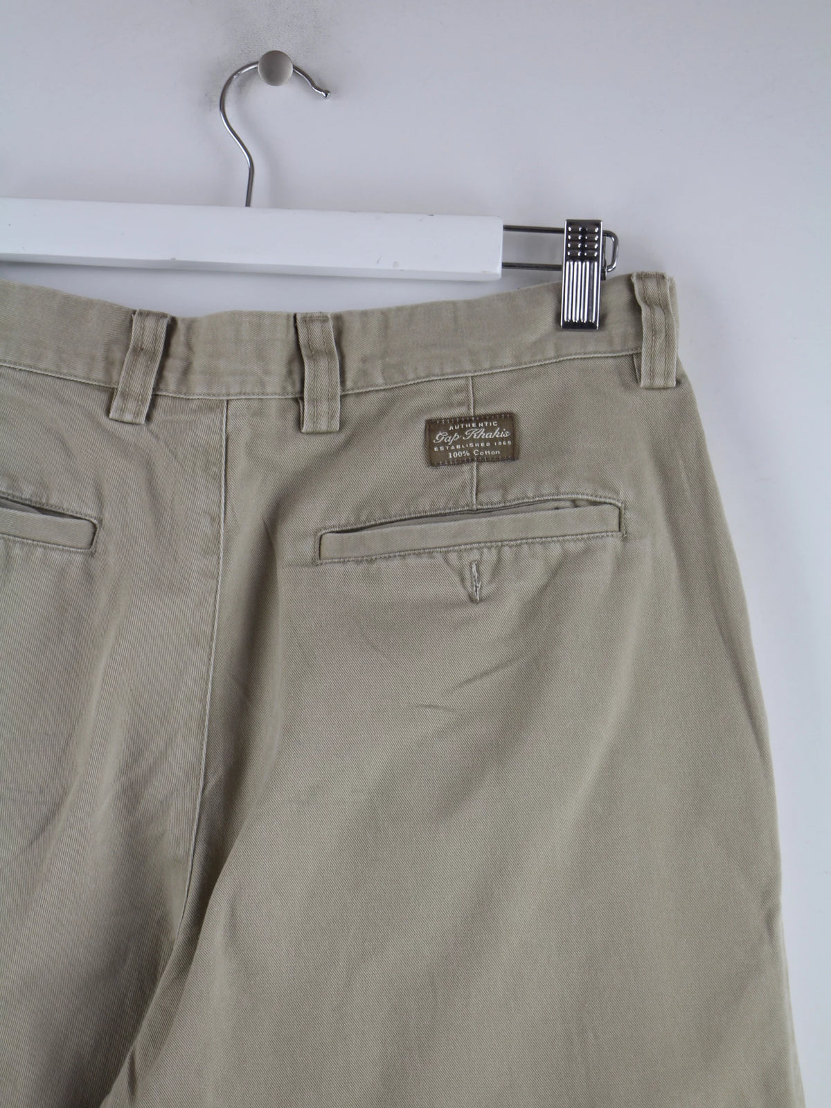 Vans Hose Beige One Size – Detailansicht Vorderseite