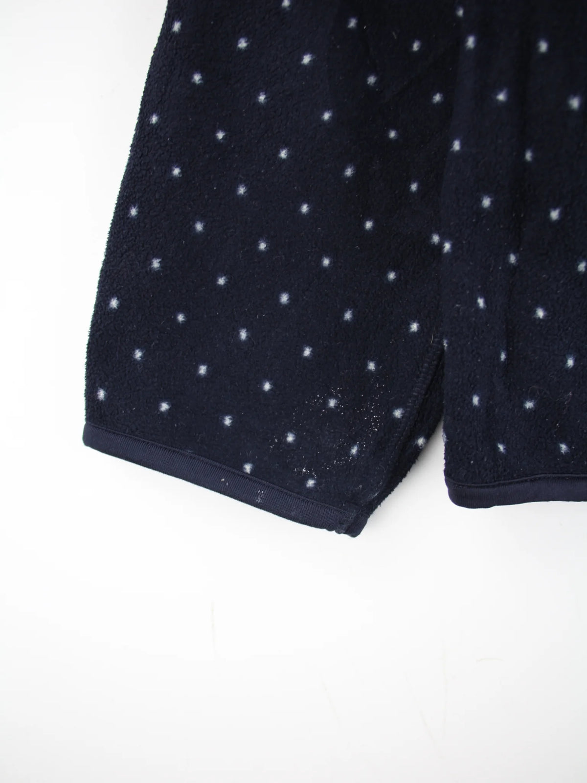 Vintage Fleece Blau XL – Detailbild 1