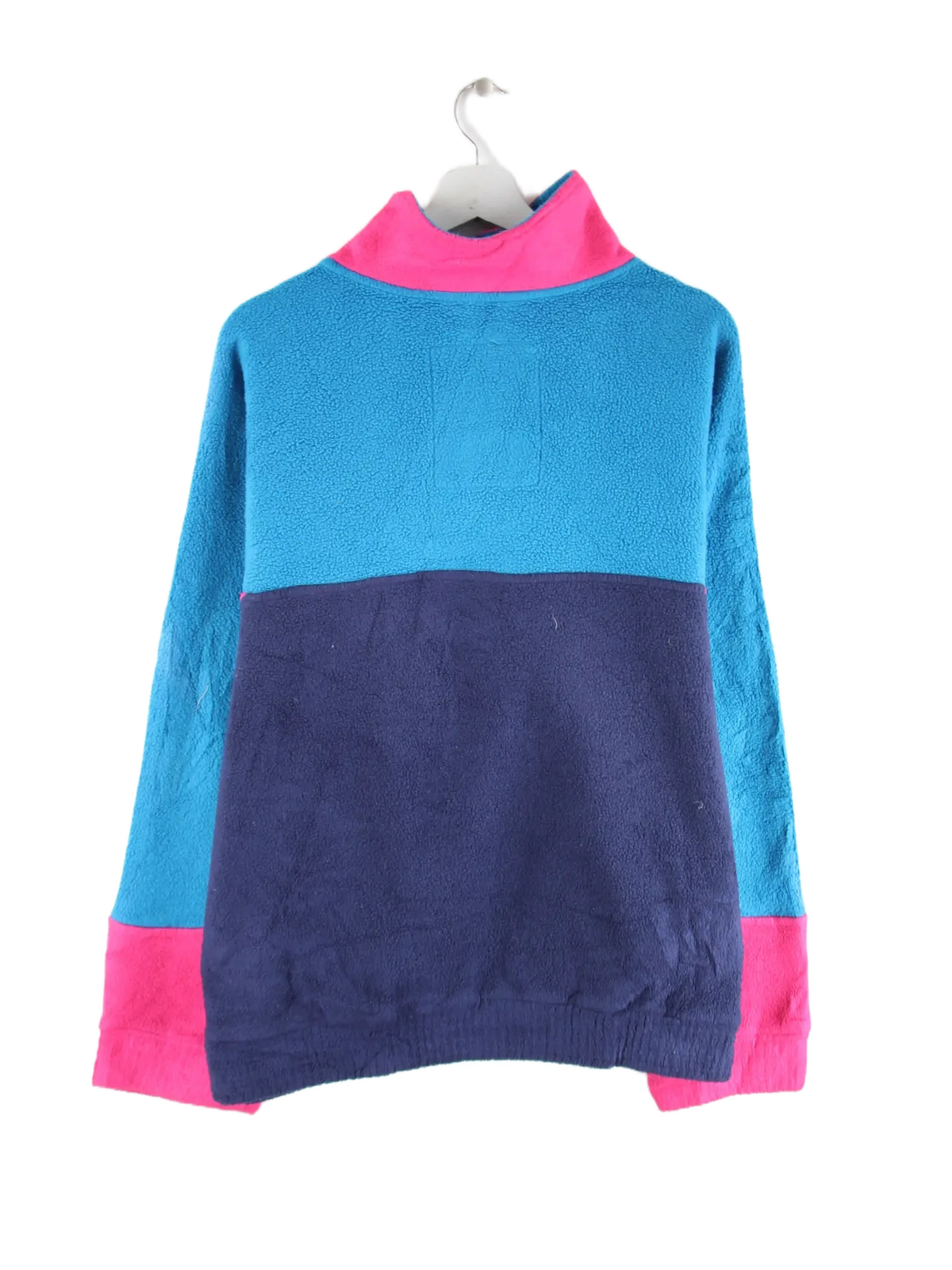 Vintage Fleece Blau XXL – Rückseite