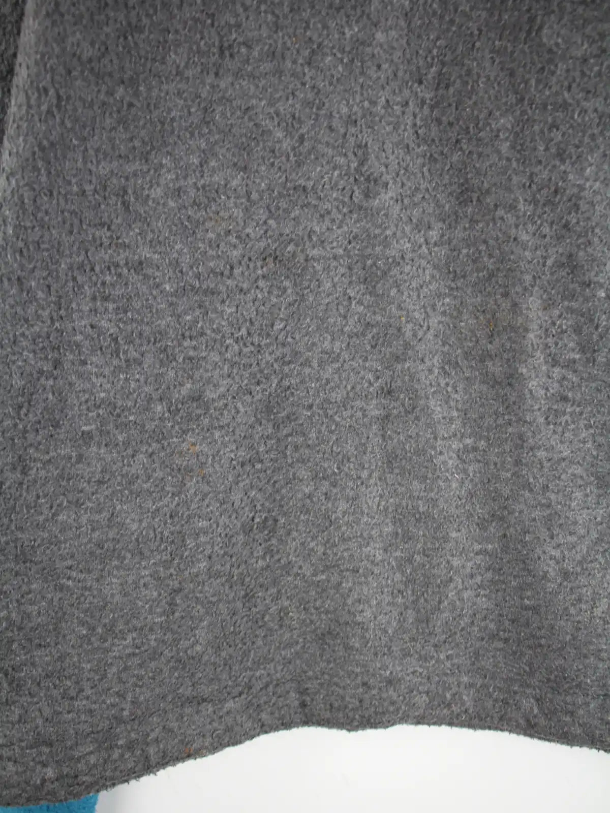 Vintage Fleece Grau XL – Etikett