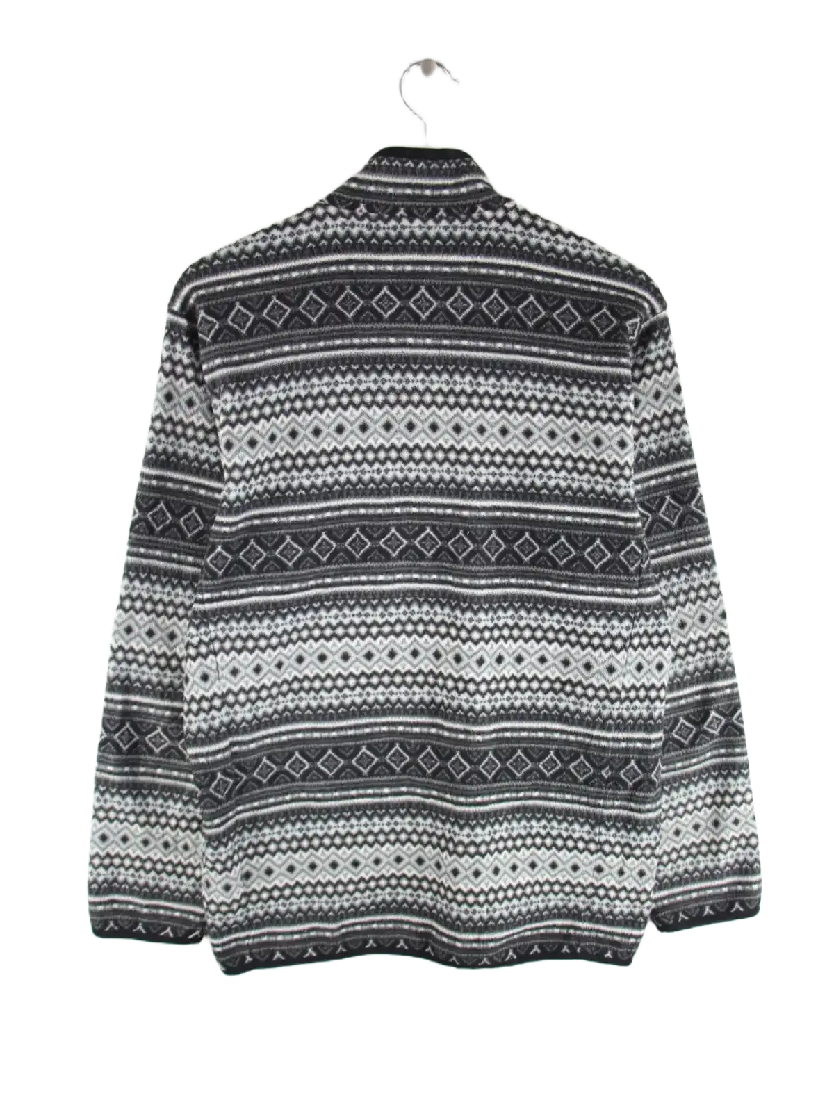 Vintage Fleece Grau L – Rückseite