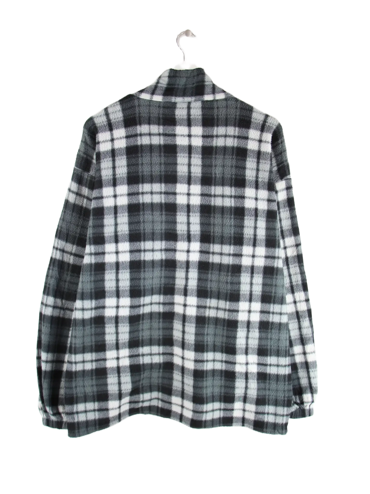 Vintage Fleece Grau XXL – Rückseite