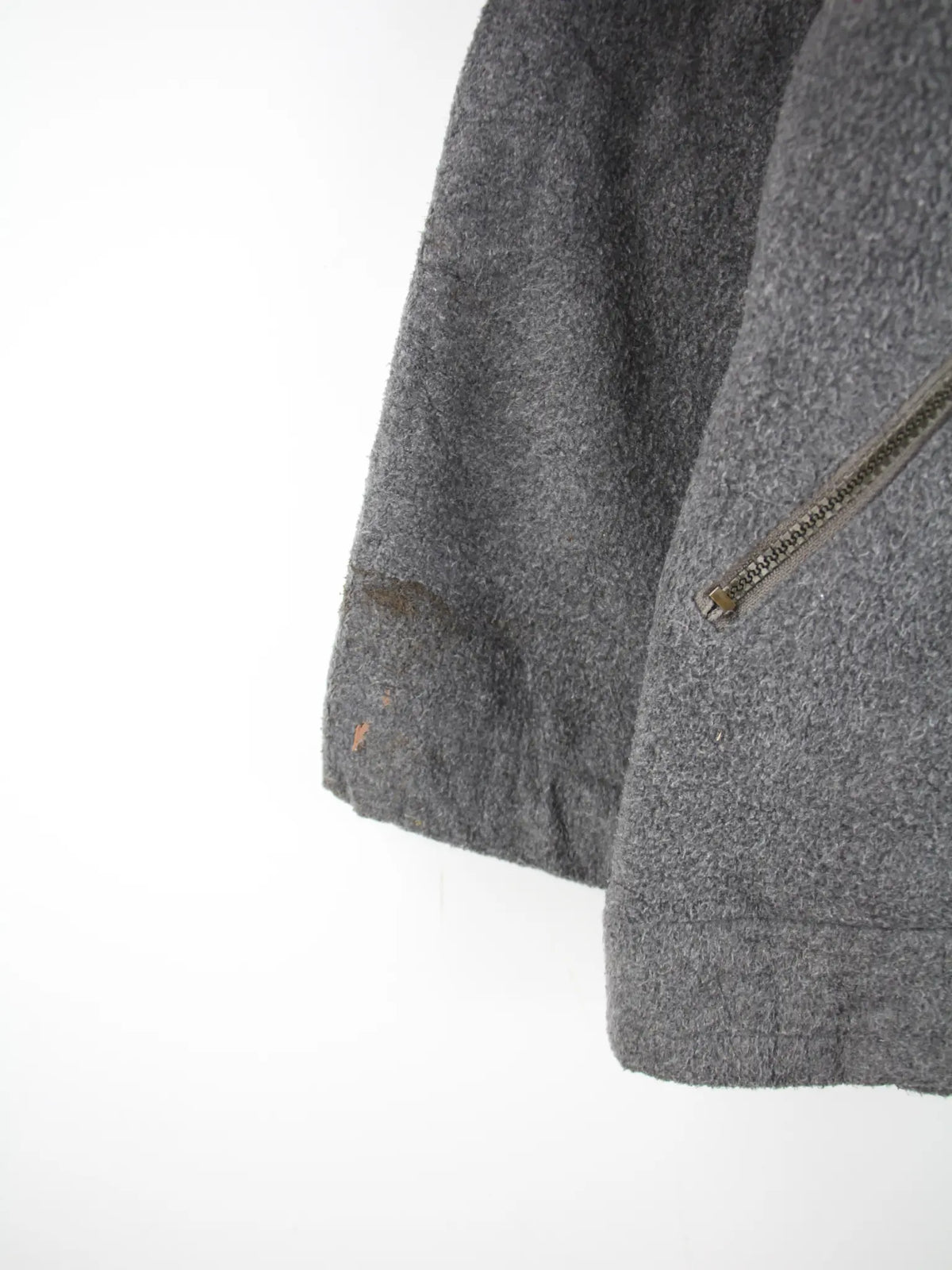 Vintage Fleece Mehrfarbig L – Detailbild 1