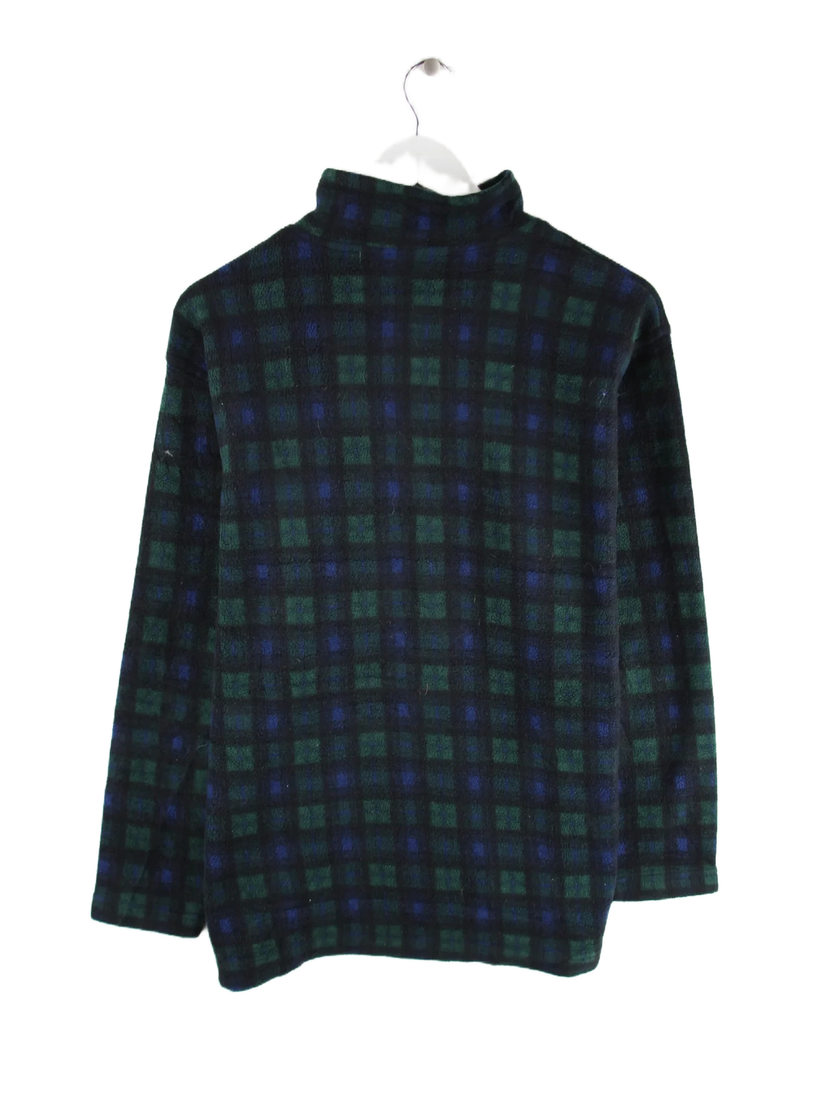 Vintage Fleece Mehrfarbig M – Rückseite