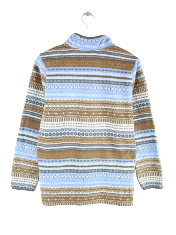 Vintage Fleece Mehrfarbig M – Rückseite