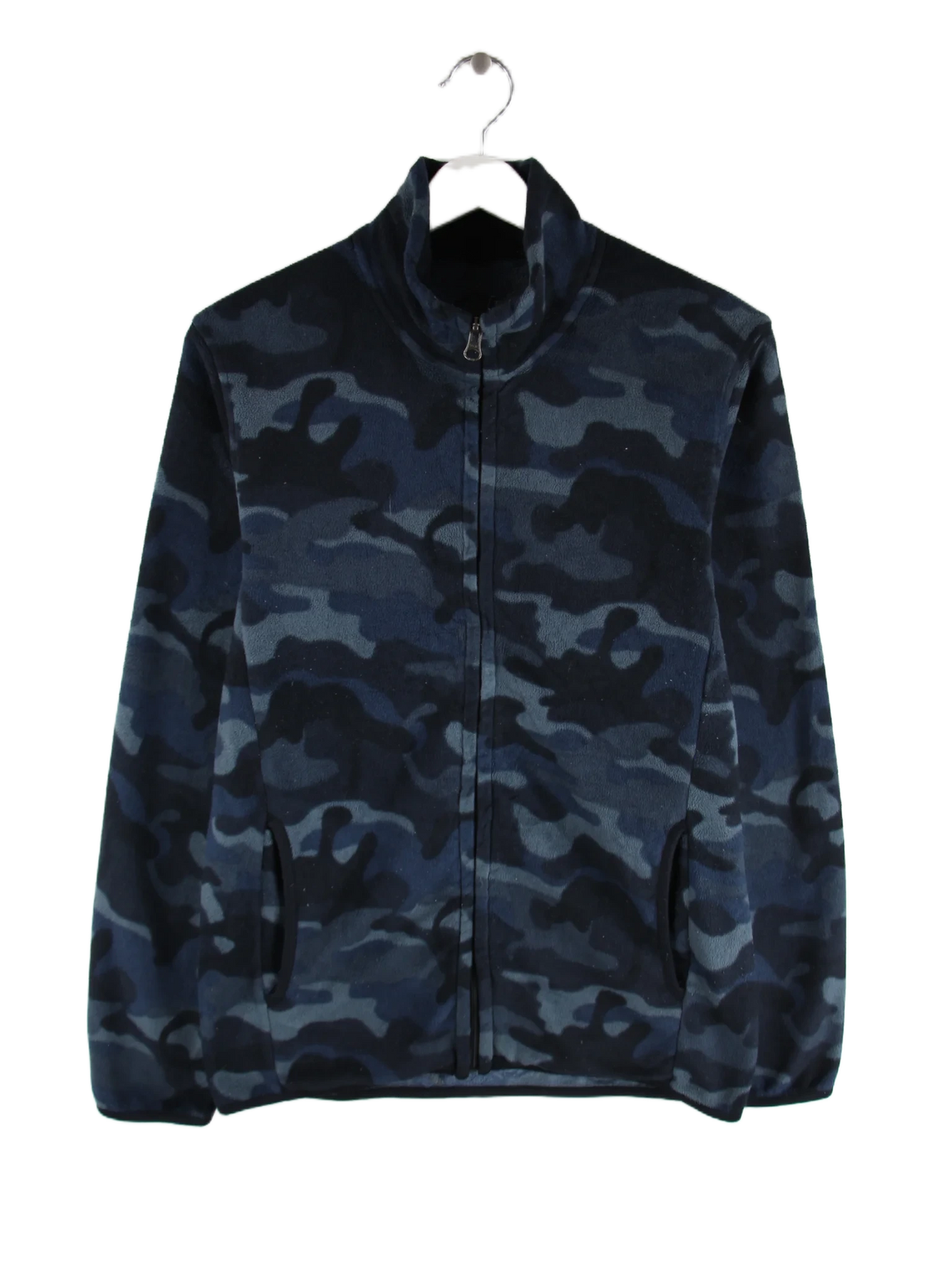 Vintage Fleece Mehrfarbig L – Vorderseite