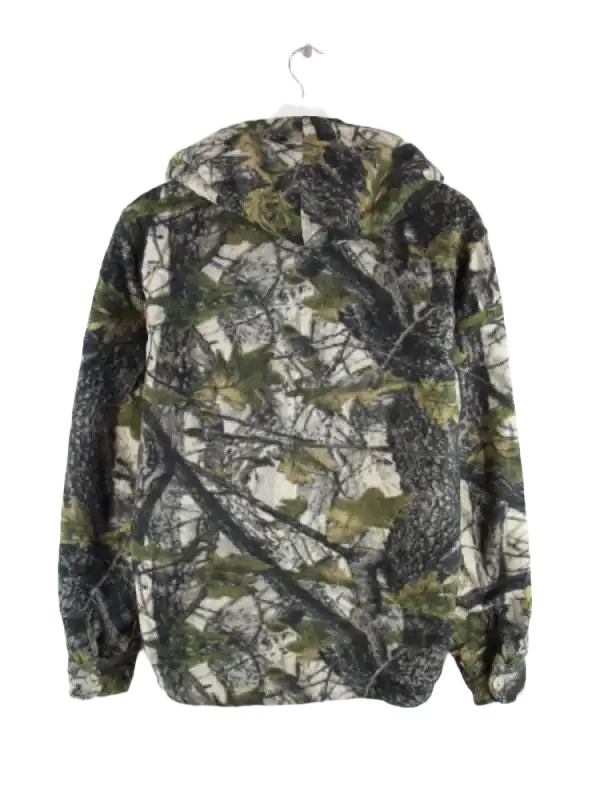 Vintage Fleece Mehrfarbig S – Rückseite