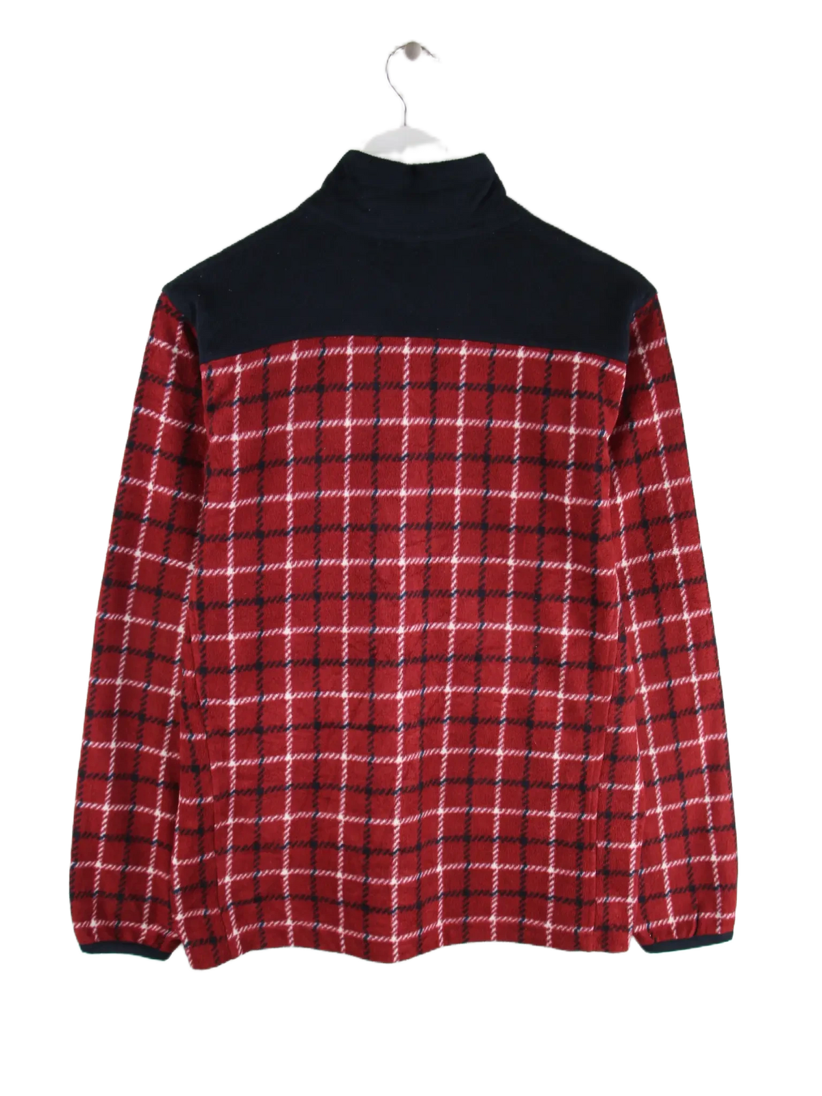 Vintage Fleece Rot M – Rückseite
