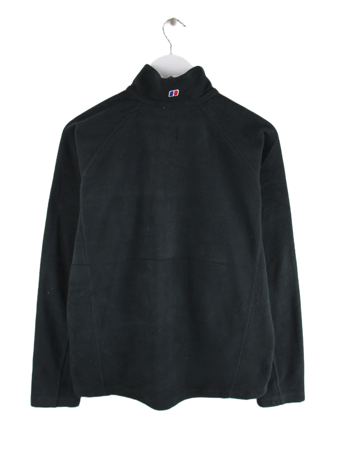 Vintage Fleece Schwarz M – Rückseite